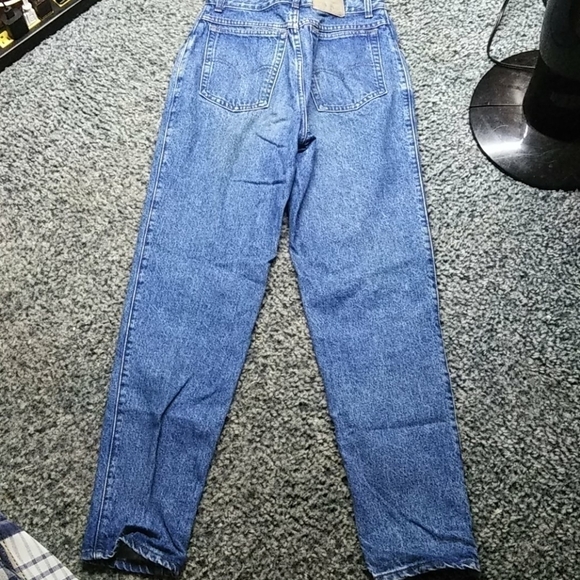 VINTAGE Levi's 900 High Waist 13 Mom Jeans USA  28 x 31 - Picture 3 of 15